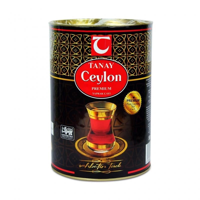 Çay Tanay Pure Ceylon Premium Leaf, 500 q