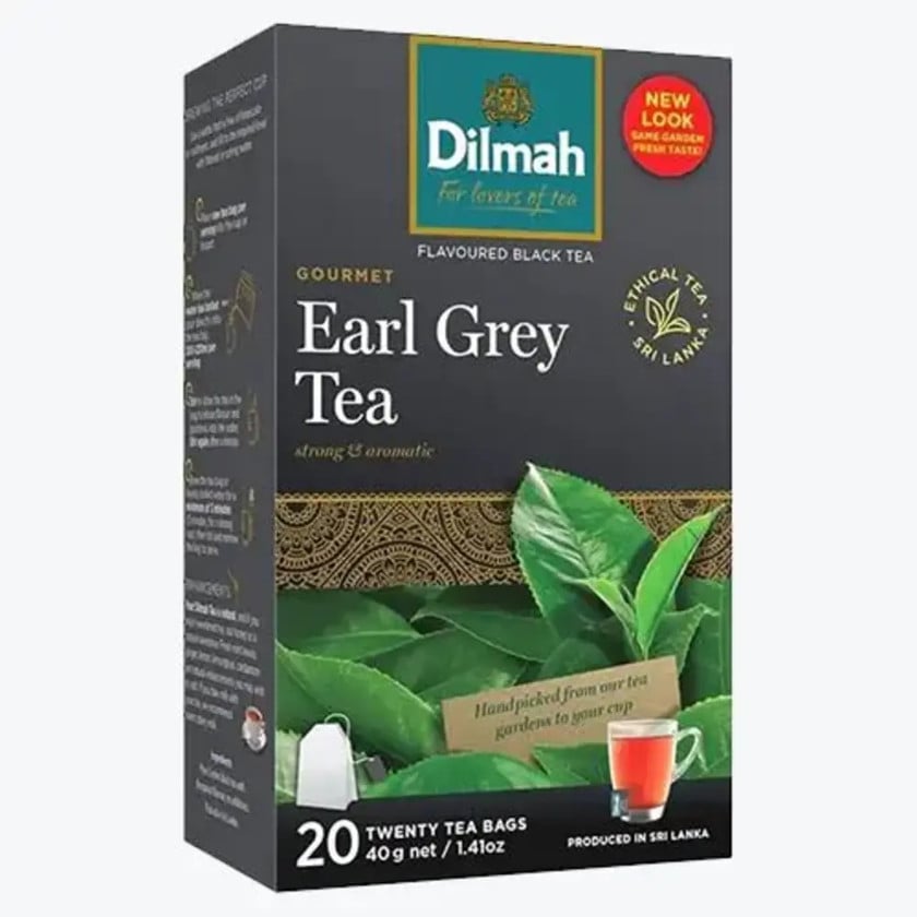 Paket çayı Dilmah Earl Grey Gourmet, 20 əd