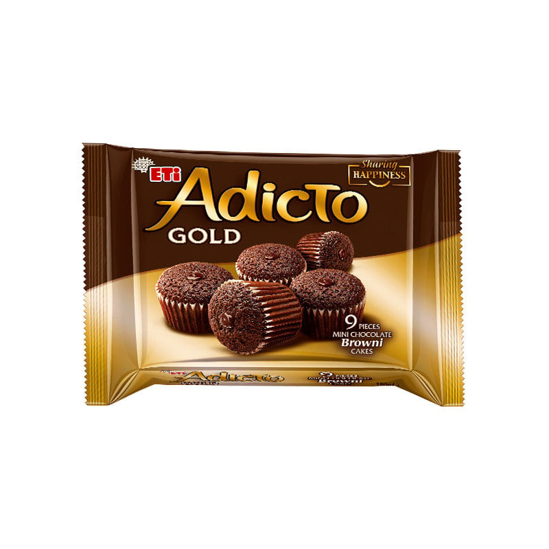 Şokoladlı kekslər Adicto Browni Kakao 180 q