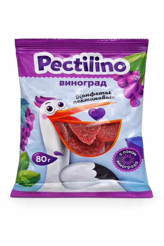 Marmelad Pectilino Üzüm, 80 q