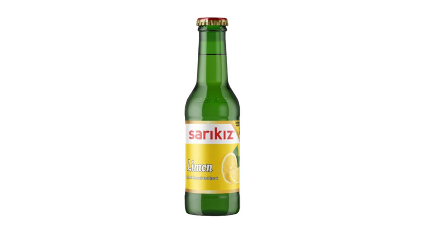 Qazlı su Sarikiz limonlu 200 ml