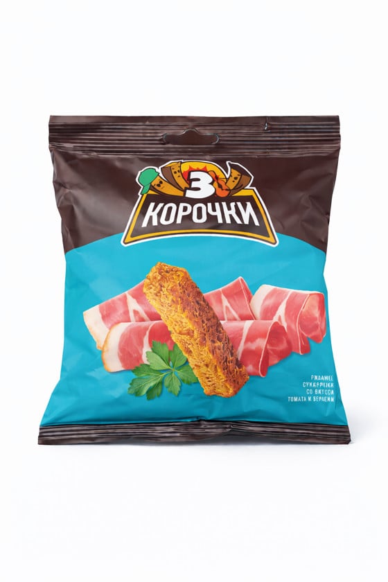 Suxarı 3 Корочки bekon, 100 q