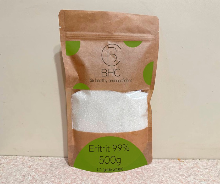 Şirinləşdirici BHC, Eritrit 99%, 500 q