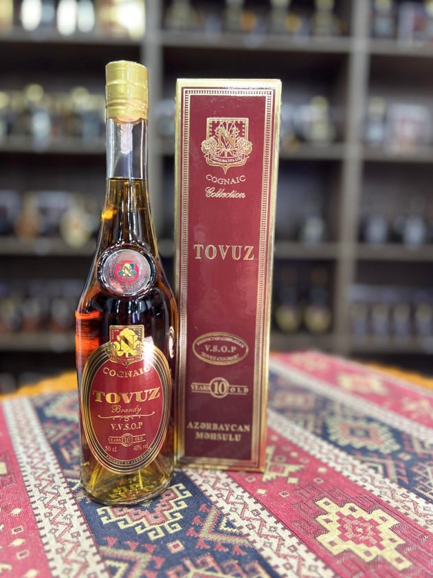 Konyak Tovuz 10 illik 500 ml