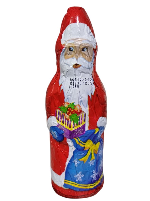 Şokolad Şaxta Baba, 100 q