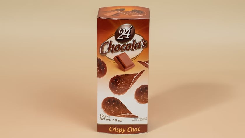 Südlü şokolad Hamlet Chocolas, 80 q x 12 - 5400265026848