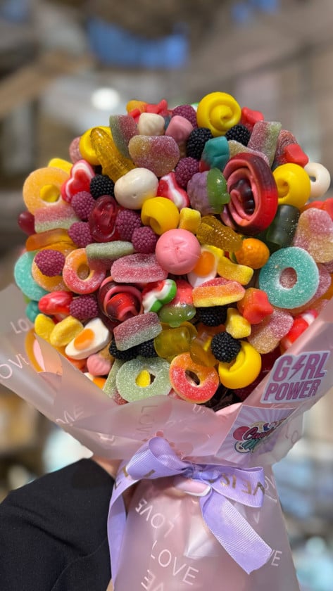 Jelili konfet buketi Haribo, 1 kq