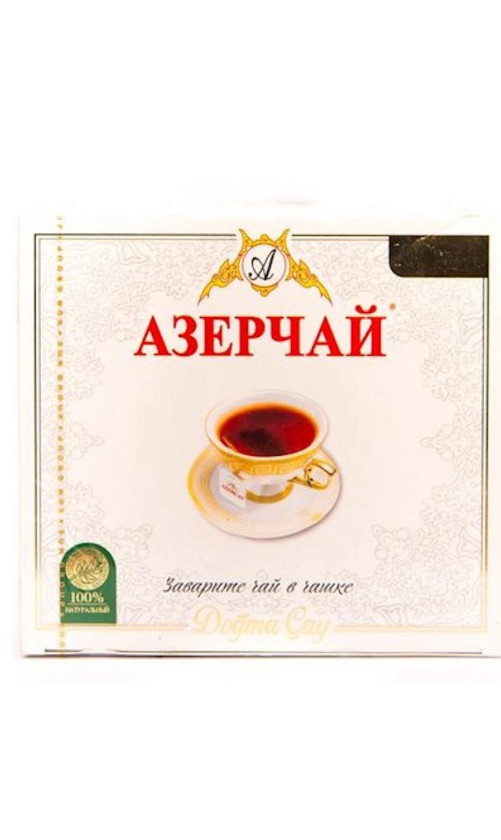 Qara paket çayı Azərçay, 100 əd