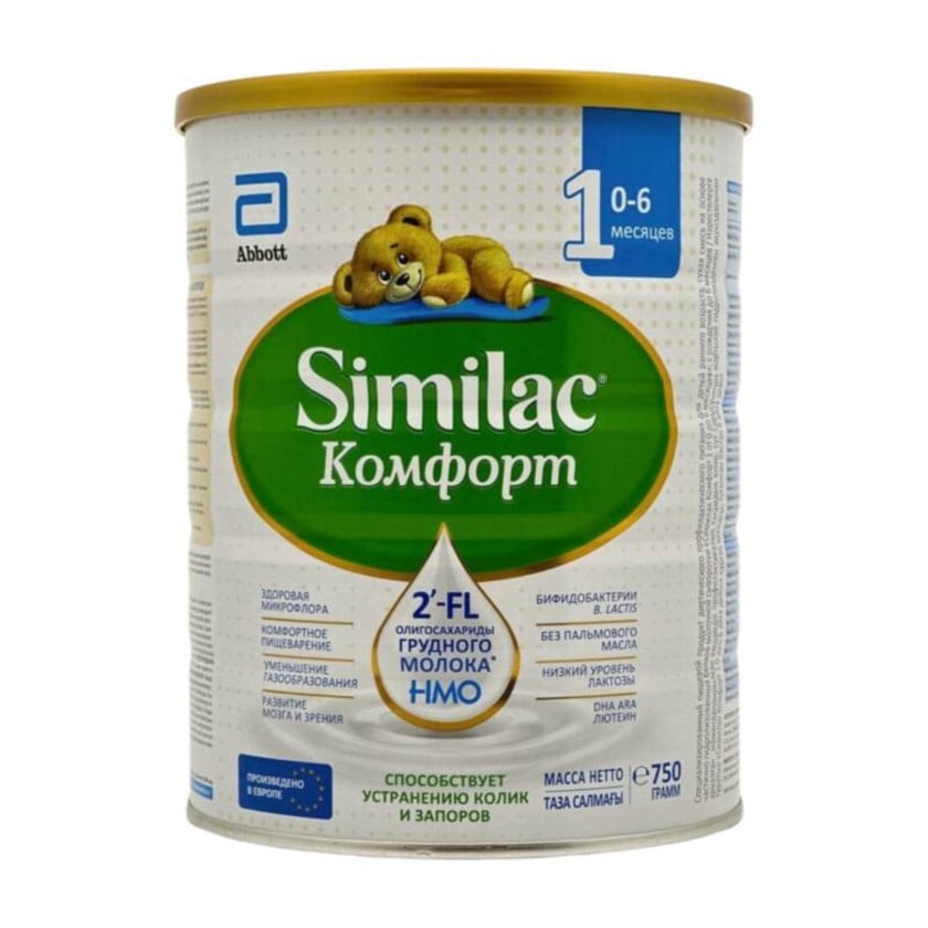 Uşaq qarışığı Similac 1 Komfort 750 qr