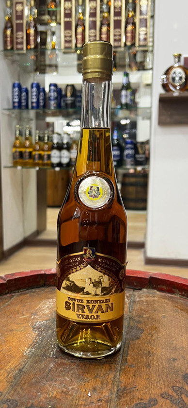 Konyak Şirvan V.V.S.O.P 15 illik, 500 ml