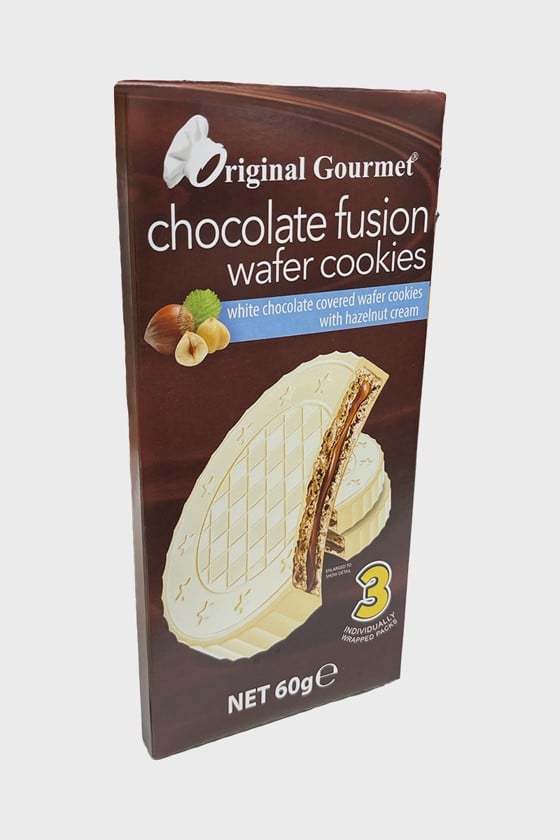 Peçenye Original Gourmet Chocolate fusion fındıq ilə 60 г