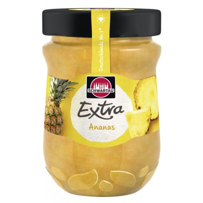 Cem Schwartau Extra Ananas, 340 q