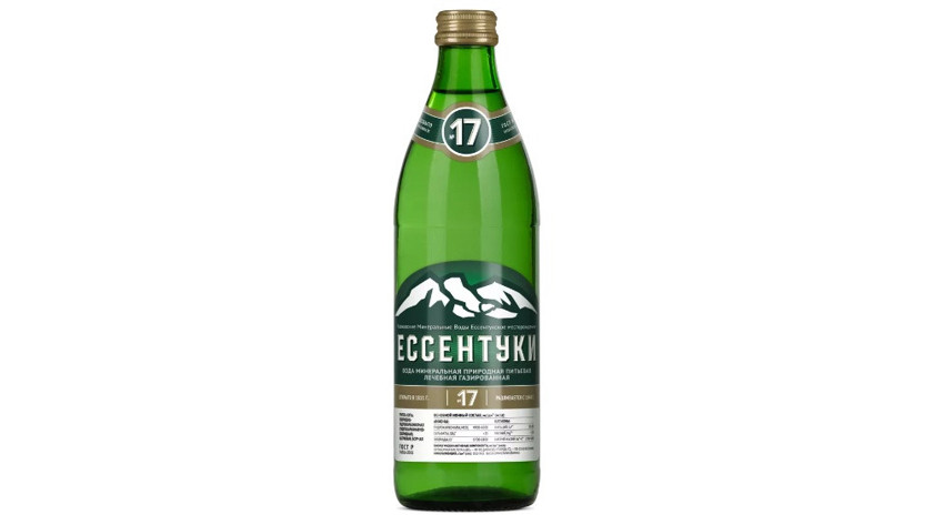 Qazlı su Essentuki-17 0.45 l