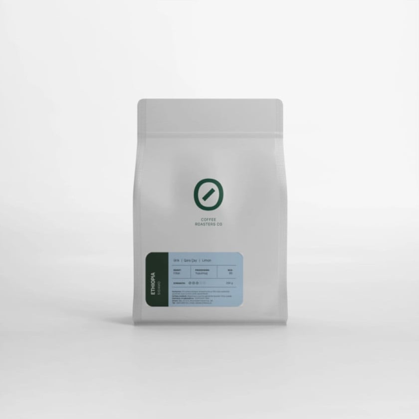 Qəhvə dənələri Ethiopia Sidamo Filter, 200 q - cofferica_106