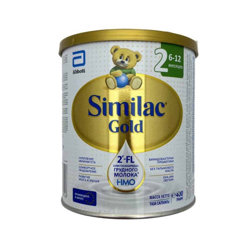Uşaq qarışığı Similac Gold N2 6-12 ay 400 q