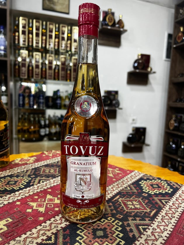 Araq Tovuz nar, 500 ml