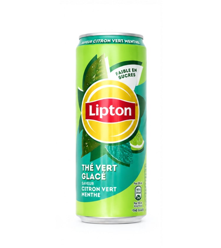 Lipton Green Mint Sleek 330ml
