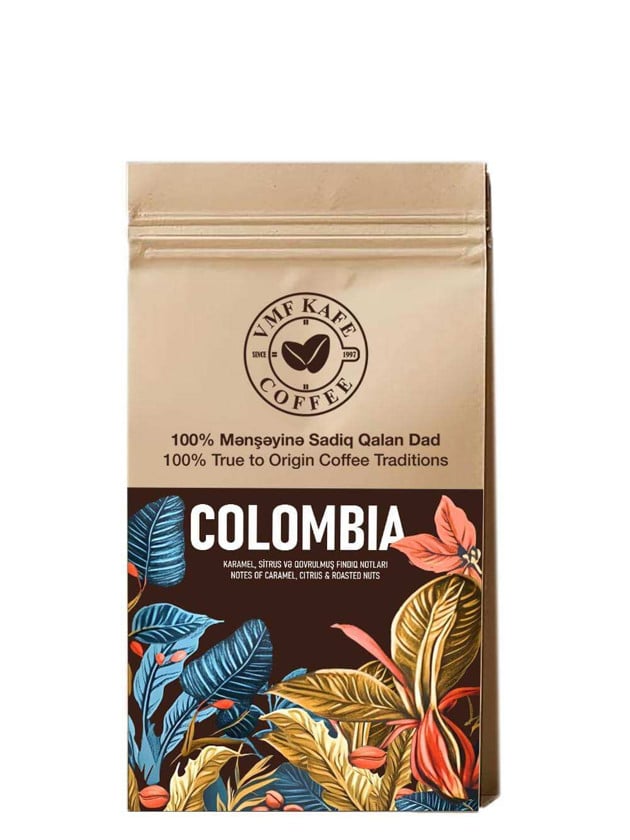 VMF Kafe Colombia Premium, qəhvə dənə, 500 q