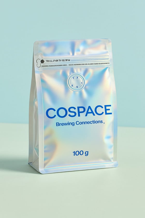 Qəhvə dənələri CoSpace Fine Blend Coffee, 100 q
