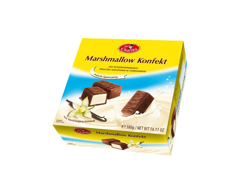 Zefir konfetləri, vanil, 380 q