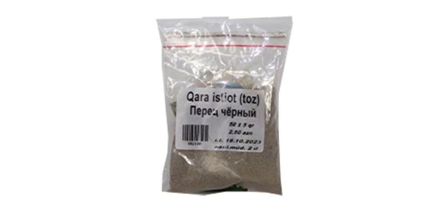 Qara istiot tozu 50 q