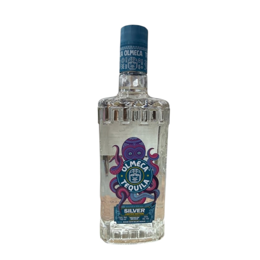 Tekila Olmeca Silver Mexico, 700 ml