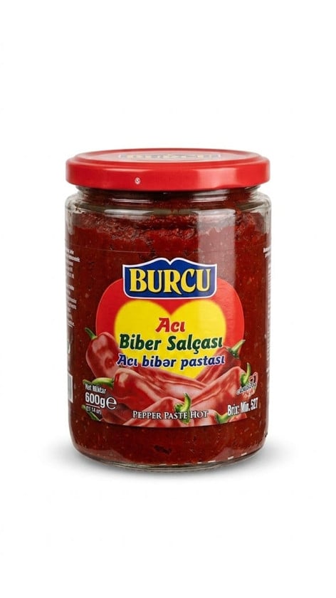 Bibər pastası acılı Burcu, 600 q