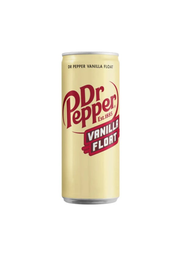 Qazlı içki Dr.Pepper Vanilla Float, 330 ml