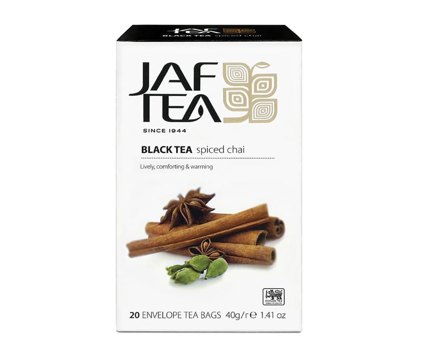 Qara çay Jaf Tea Spiced Chai 20x2 q