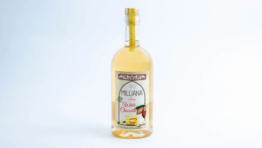 Sirop Milliana Ağ Şokolad, 700 ml