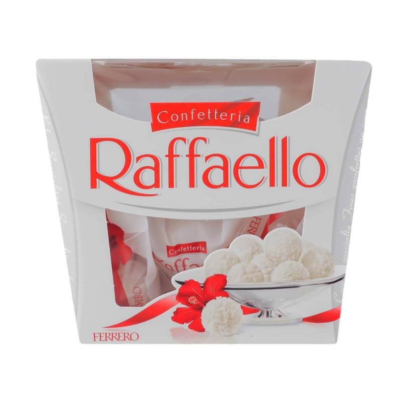 Raffaello, 150 qr