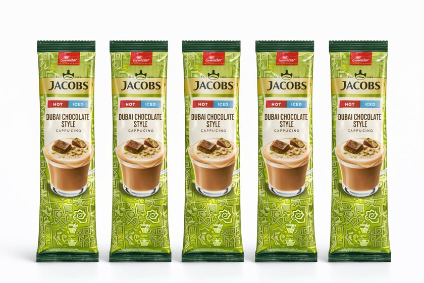 Jacobs dubay şokolad stil 5 əd 19.5qr