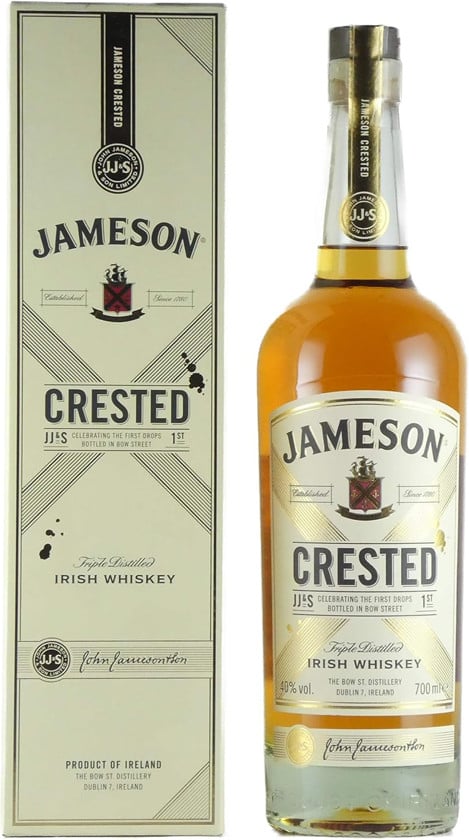 Viski Jameson Crested, 700 ml