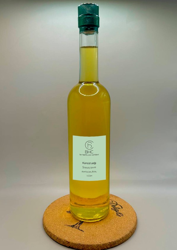 Küncüt yağı BHC, soyuq sıxım, 500 ml