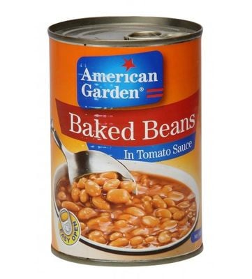 Konservləşdirilmiş lobya American Garden İn Tomato Sauce 420 q