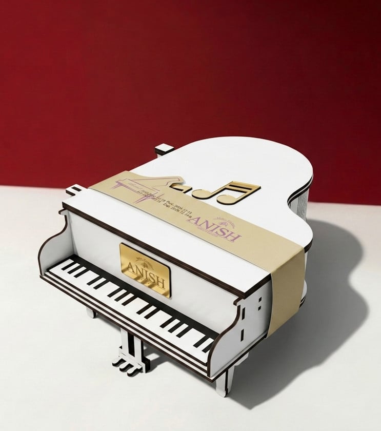 Şokalad Anish Pianino, 250 q