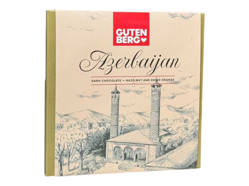 Şokolad Gutenberg Azerbaijan, 90 q