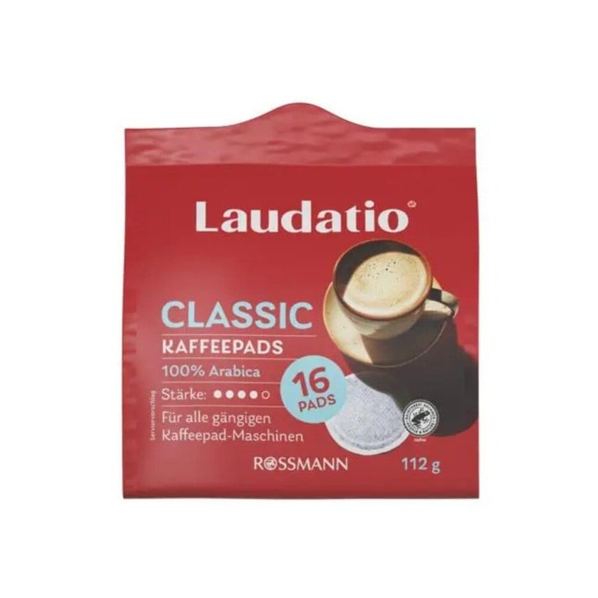 Kapsullu qəhvə Laudatio Classic, 16 əd