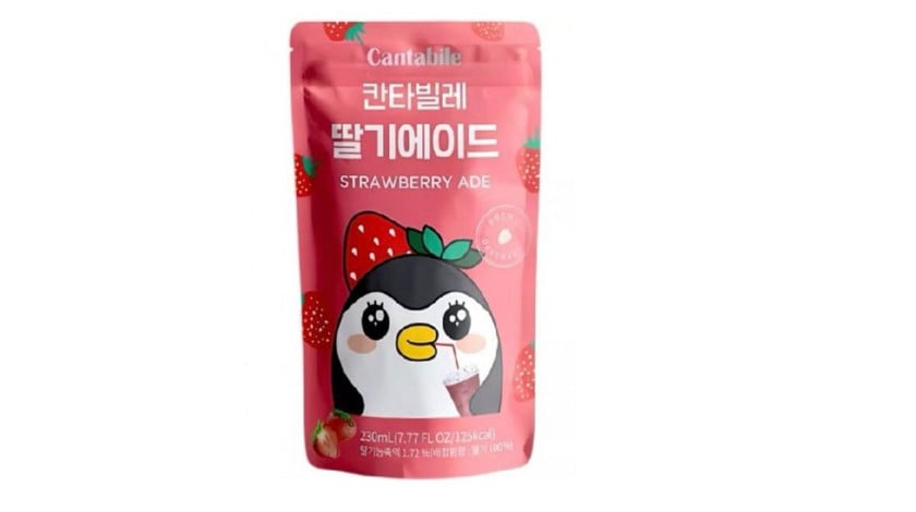 Çiyələk Cantabile içkisi 230 ml