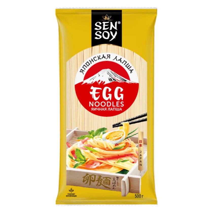 Yumurtalı əriştə, Sen Soy, 500 qr