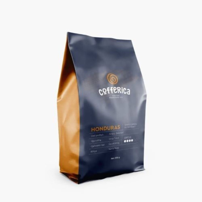 Üyüdülmüş qəhvə Honduras Rio Colorado Filter Roast, 200 q - cofferica_089