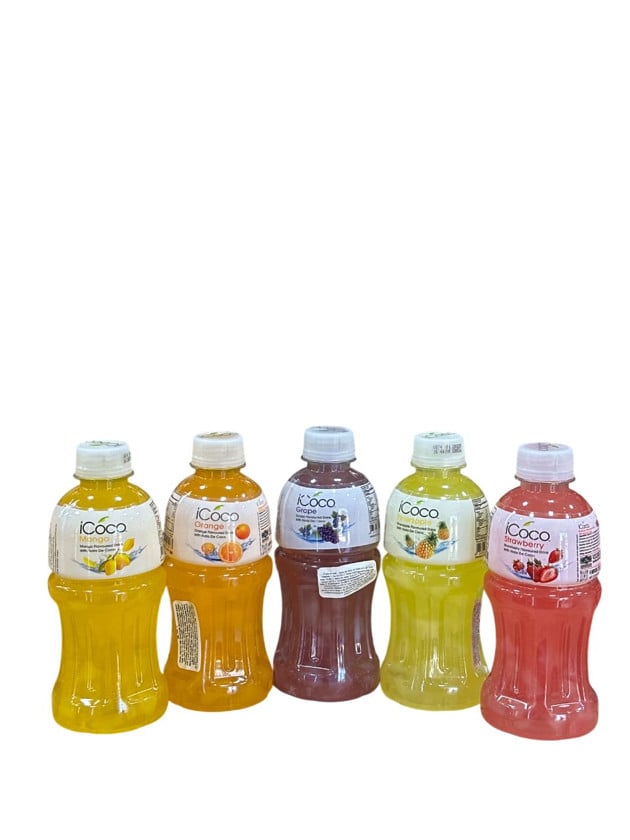 Ekzotik içki İCoco 5 dad meyvə dilimli
