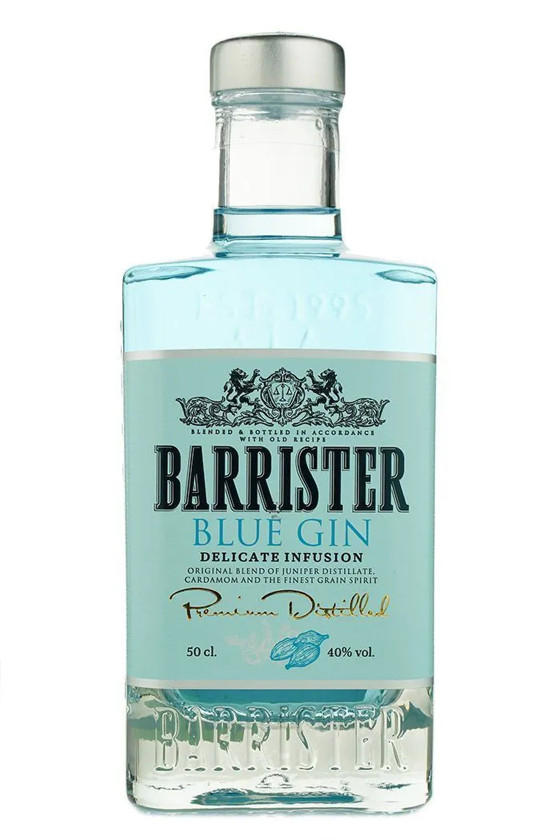 Cin Barrister Blue, 0.5 l