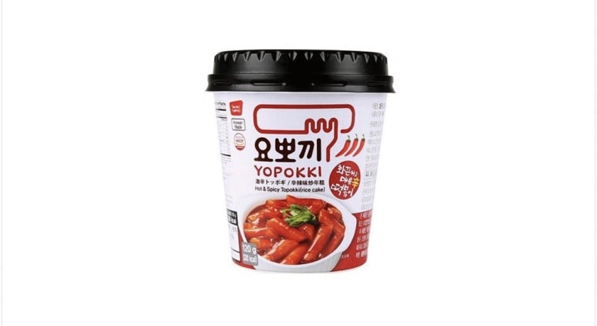 Ədviyyatlı souslu düyü çubuqları,Yopokki 120 q