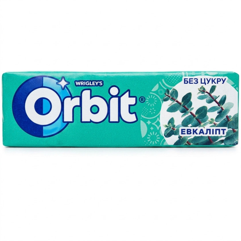 Çeynəmə saqqız Orbit Evkalipt 14 q