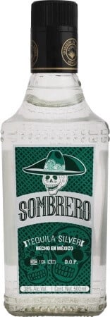 Tekila Sombrero Silver, 700 ml