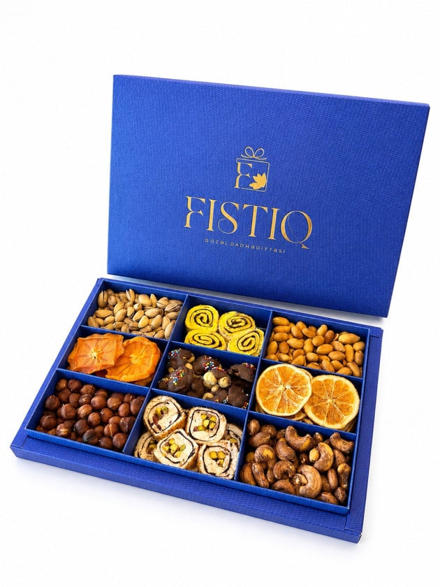 Şirniyyat dəsti Fıstıq 18