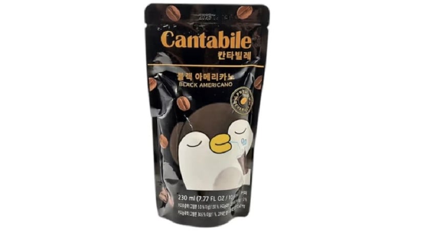 Soyuq amerikano qəhvəsi Cantabile 230 ml