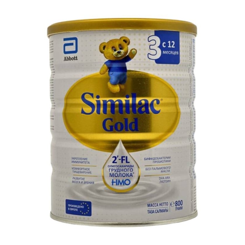 Uşaq qarışığı Similac Gold 3 800 q
