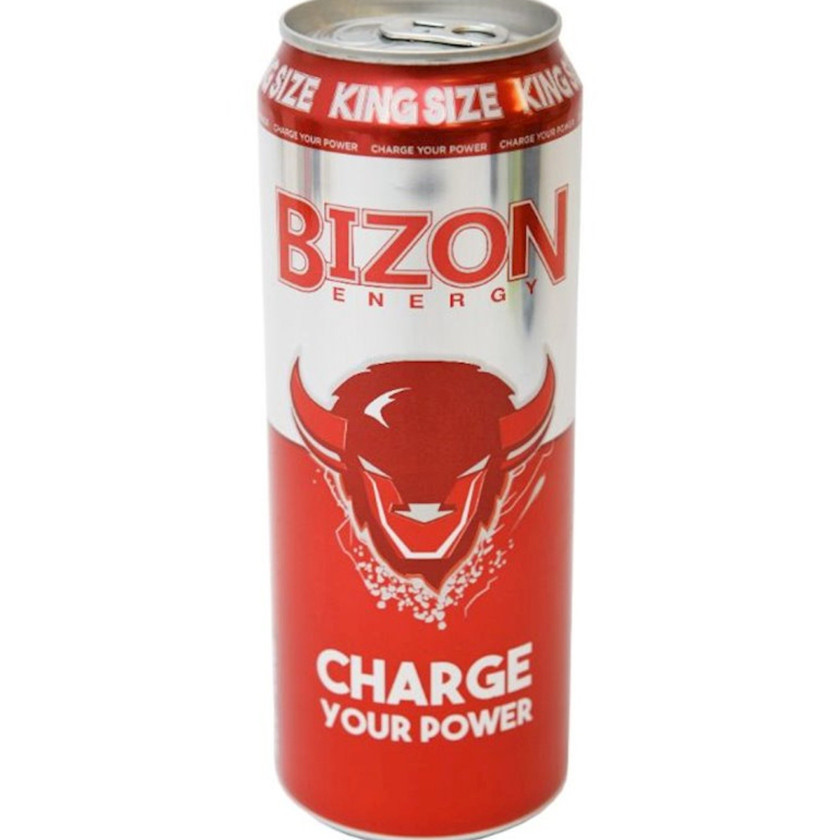 Enerji içkisi Bizon Qırmızı 250 ml By Birmarket